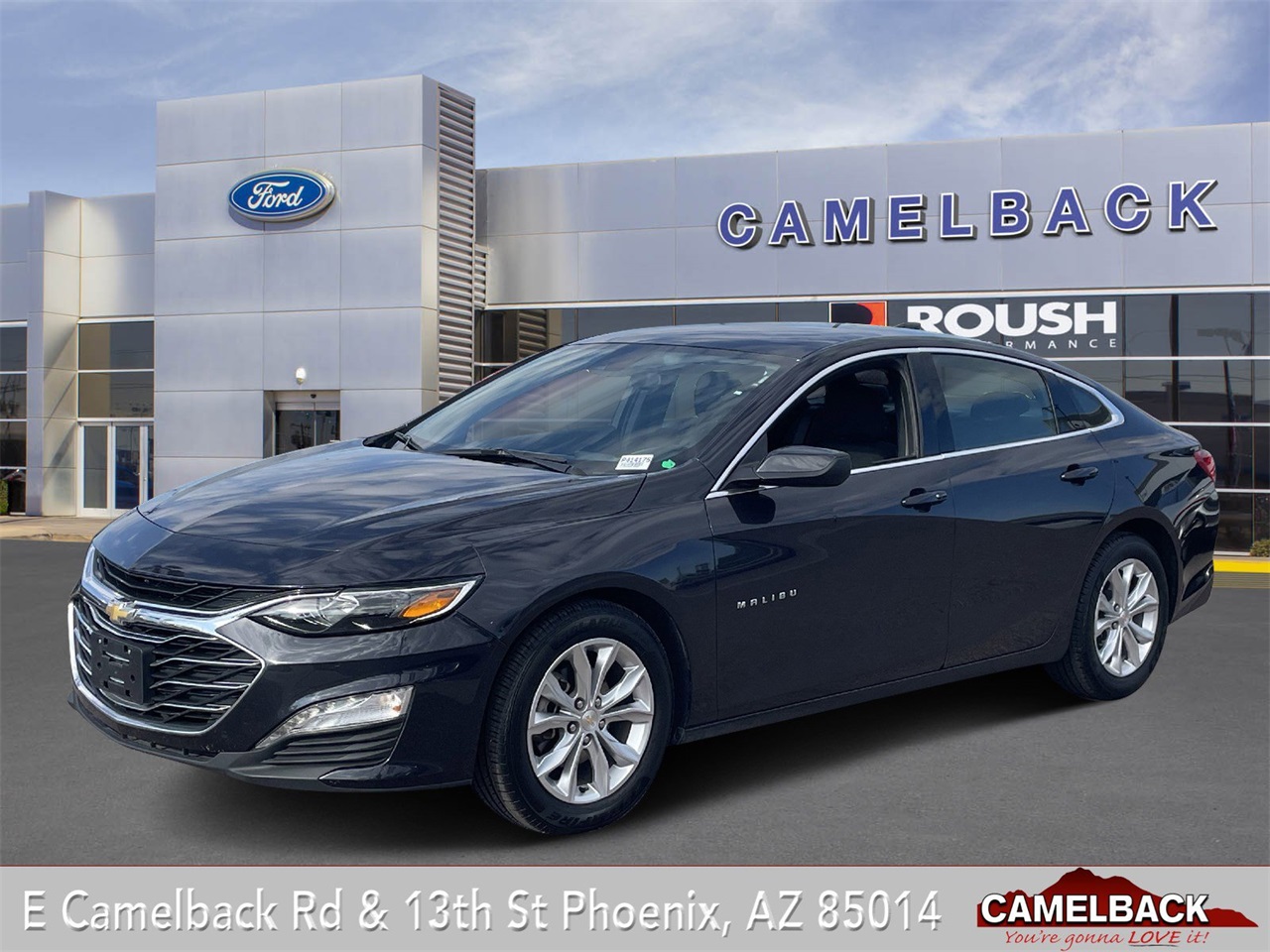 used 2023 Chevrolet Malibu car, priced at $16,299
