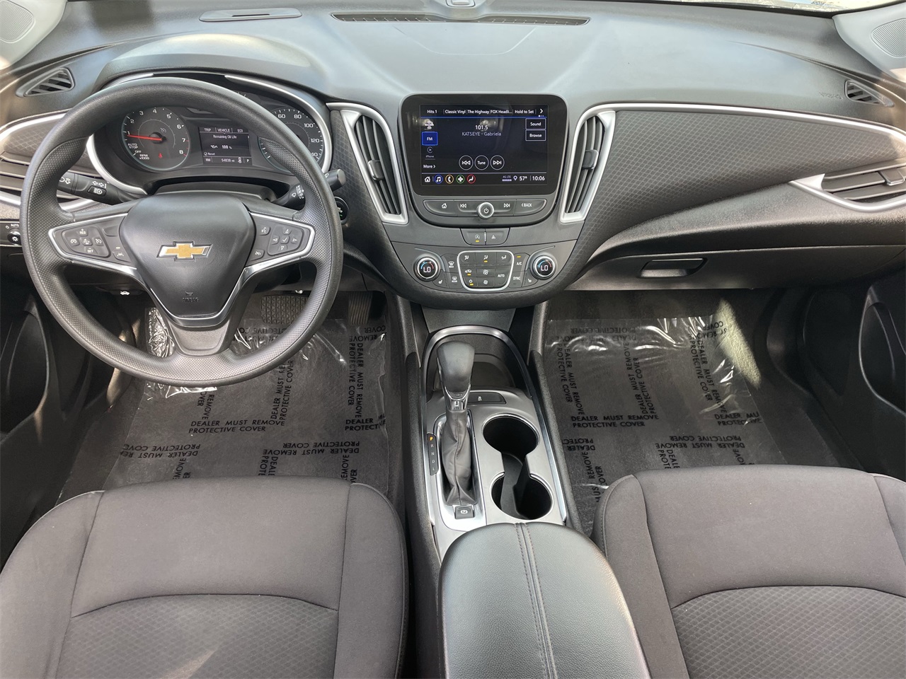used 2023 Chevrolet Malibu car, priced at $16,299