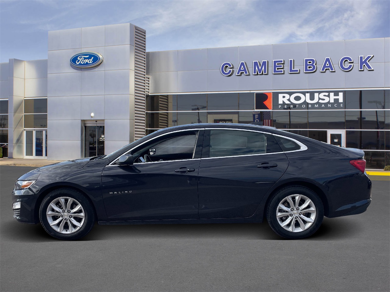 used 2023 Chevrolet Malibu car, priced at $16,299