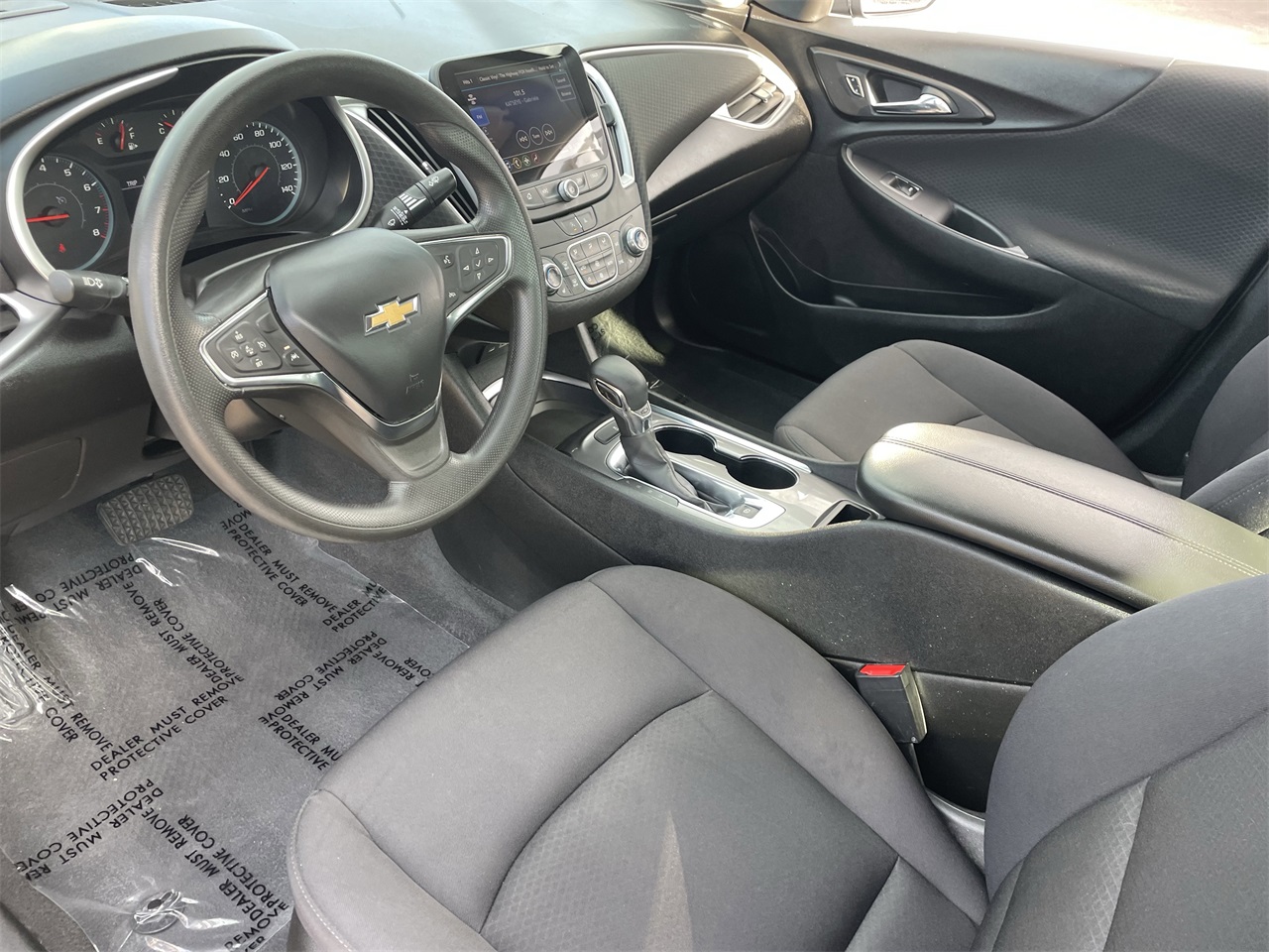 used 2023 Chevrolet Malibu car, priced at $16,299