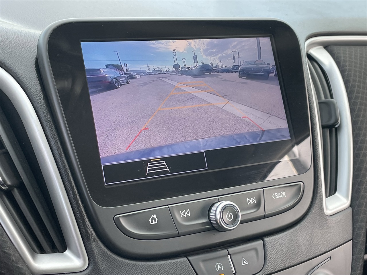 used 2023 Chevrolet Malibu car, priced at $16,299