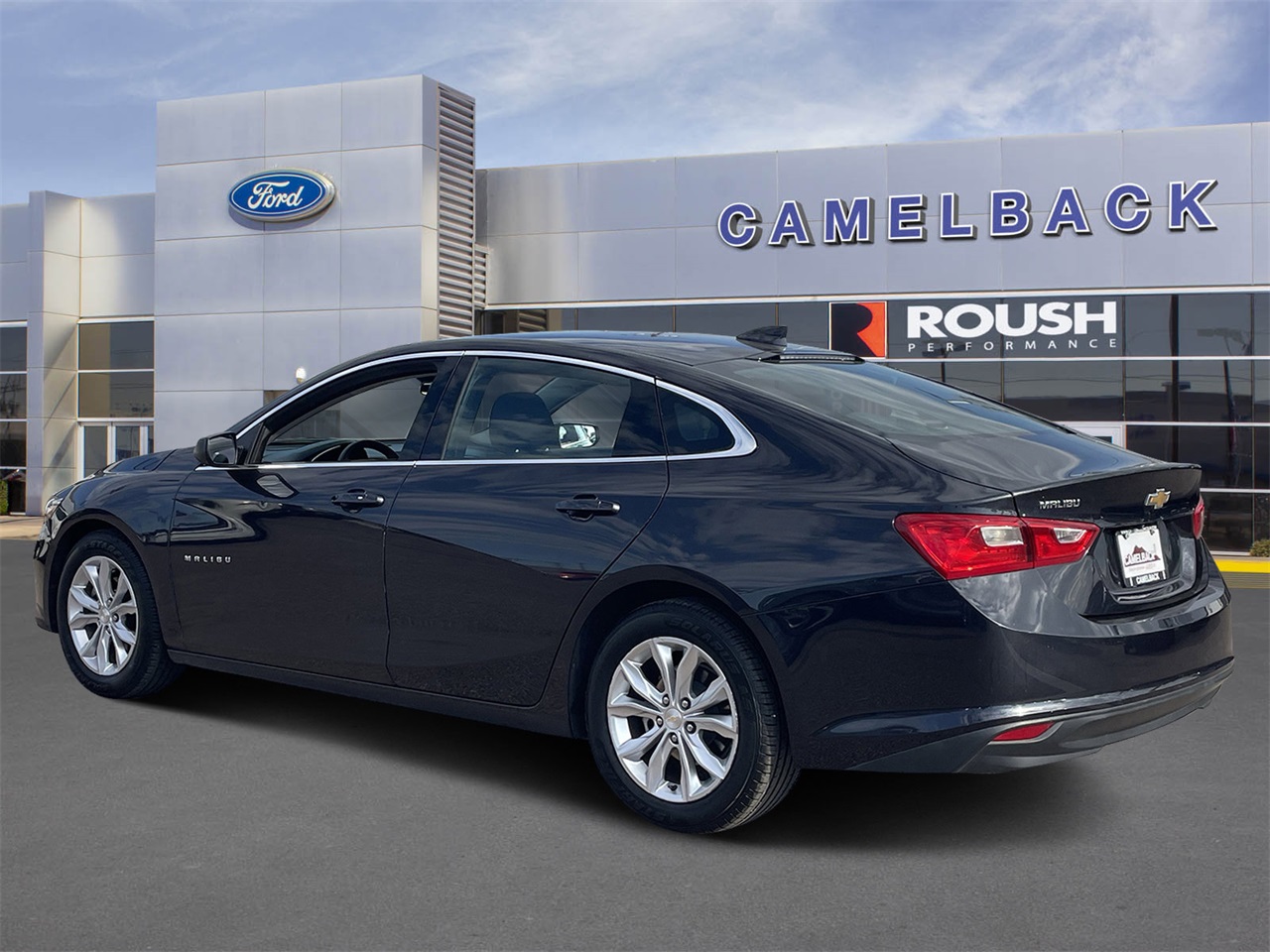 used 2023 Chevrolet Malibu car, priced at $16,299