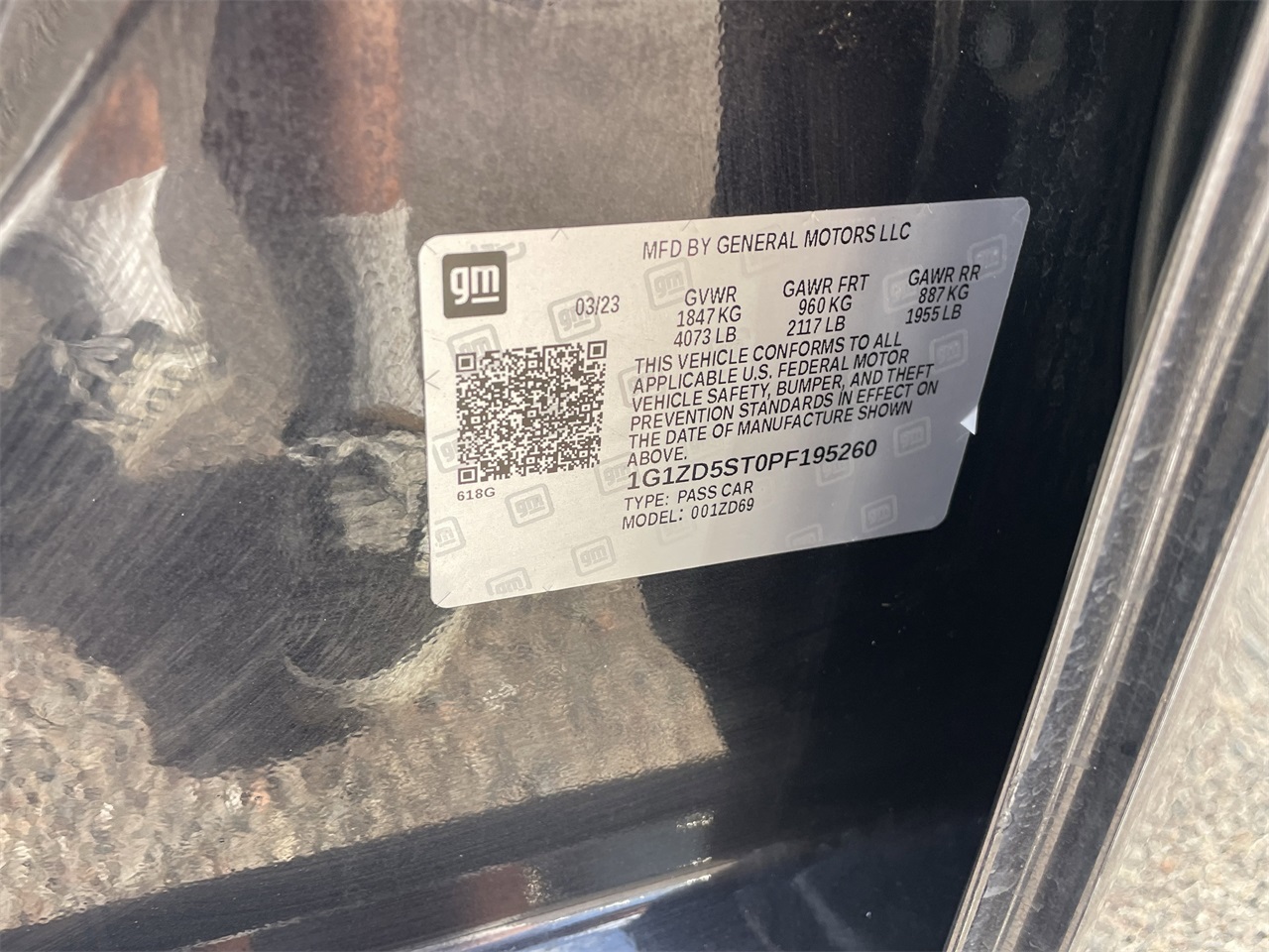 used 2023 Chevrolet Malibu car, priced at $16,299