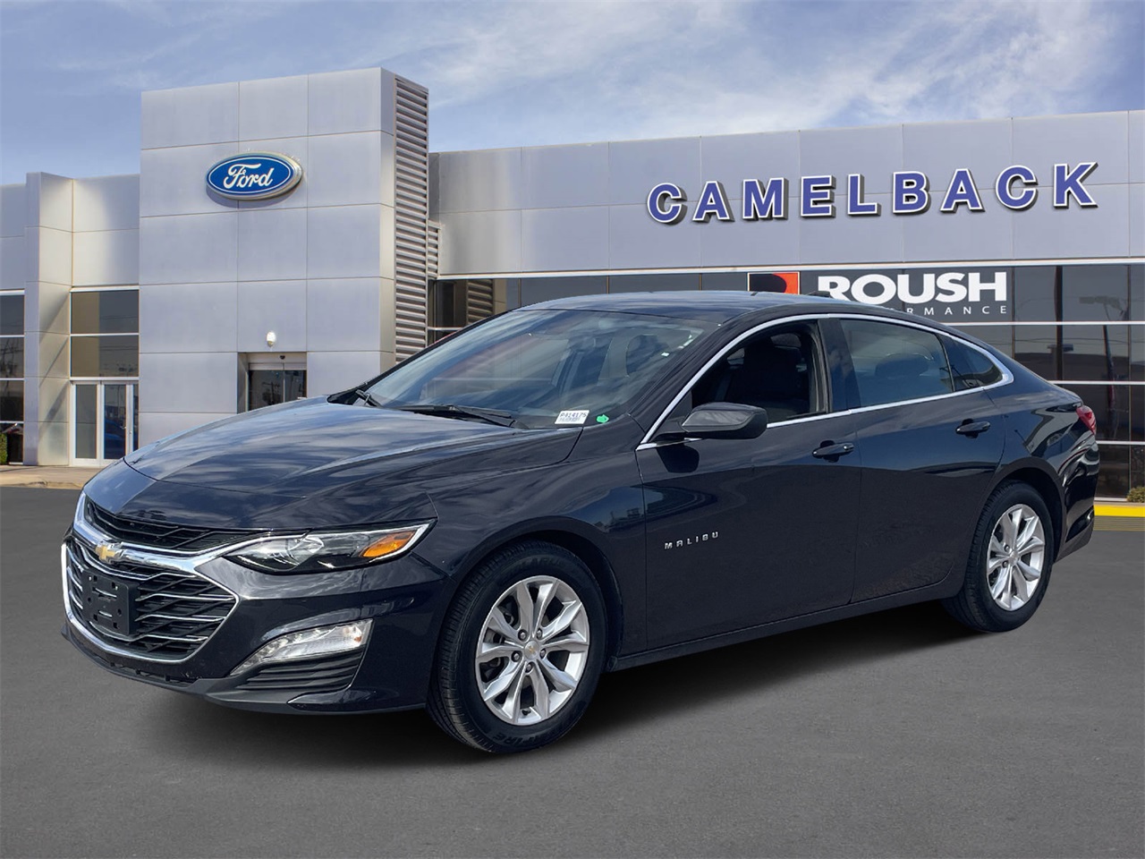 used 2023 Chevrolet Malibu car, priced at $16,299
