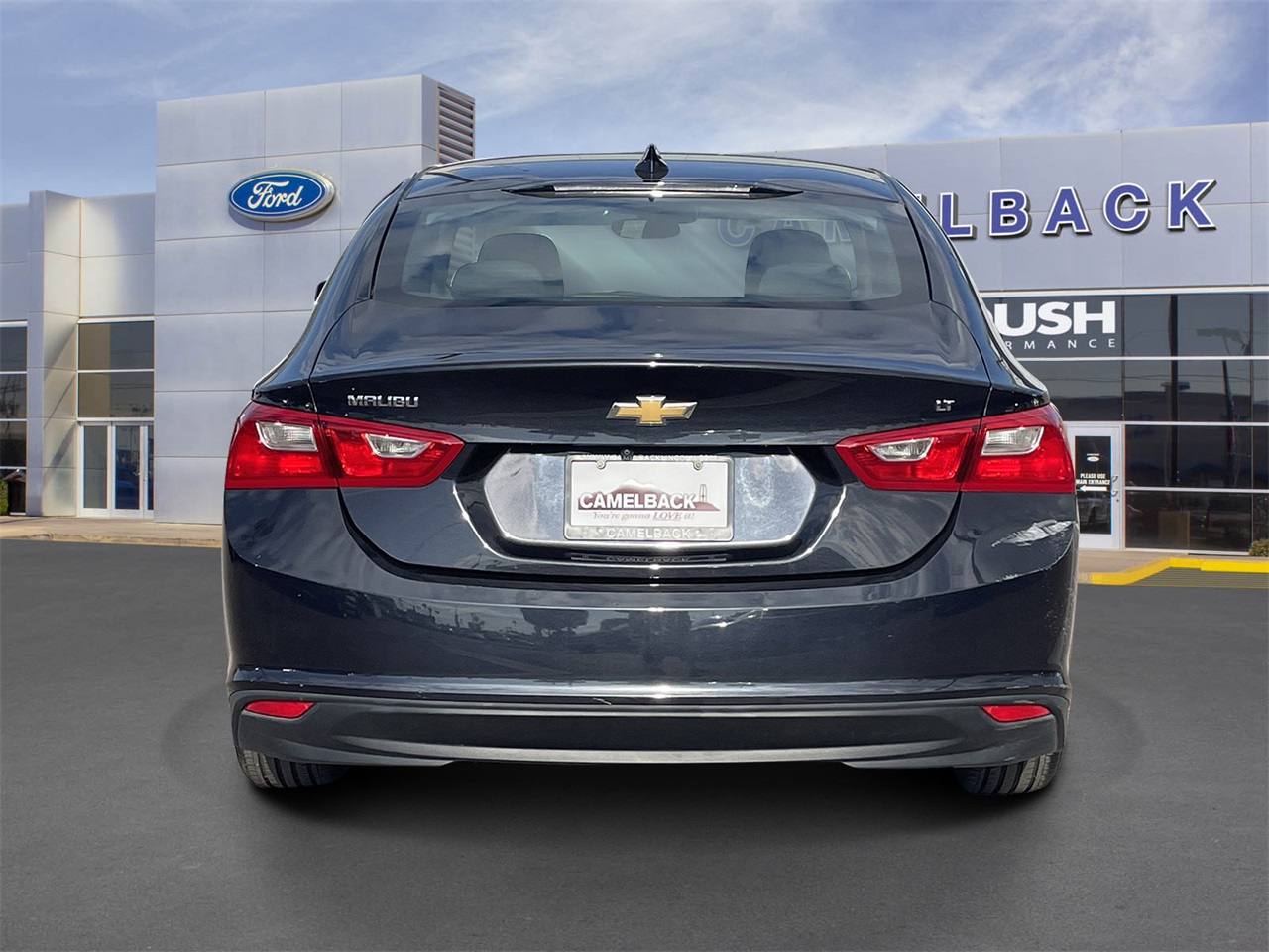 used 2023 Chevrolet Malibu car, priced at $16,299