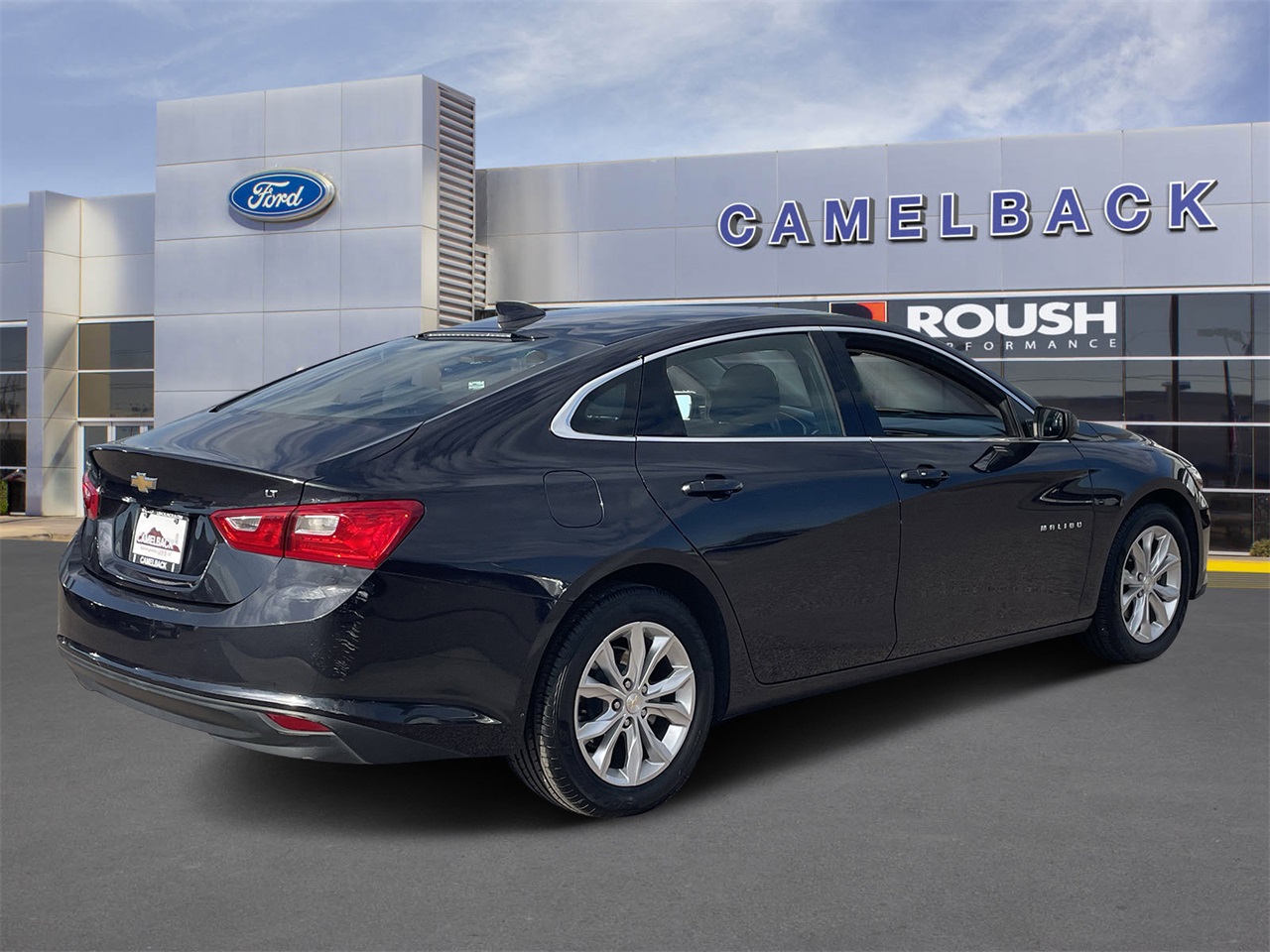 used 2023 Chevrolet Malibu car, priced at $16,299