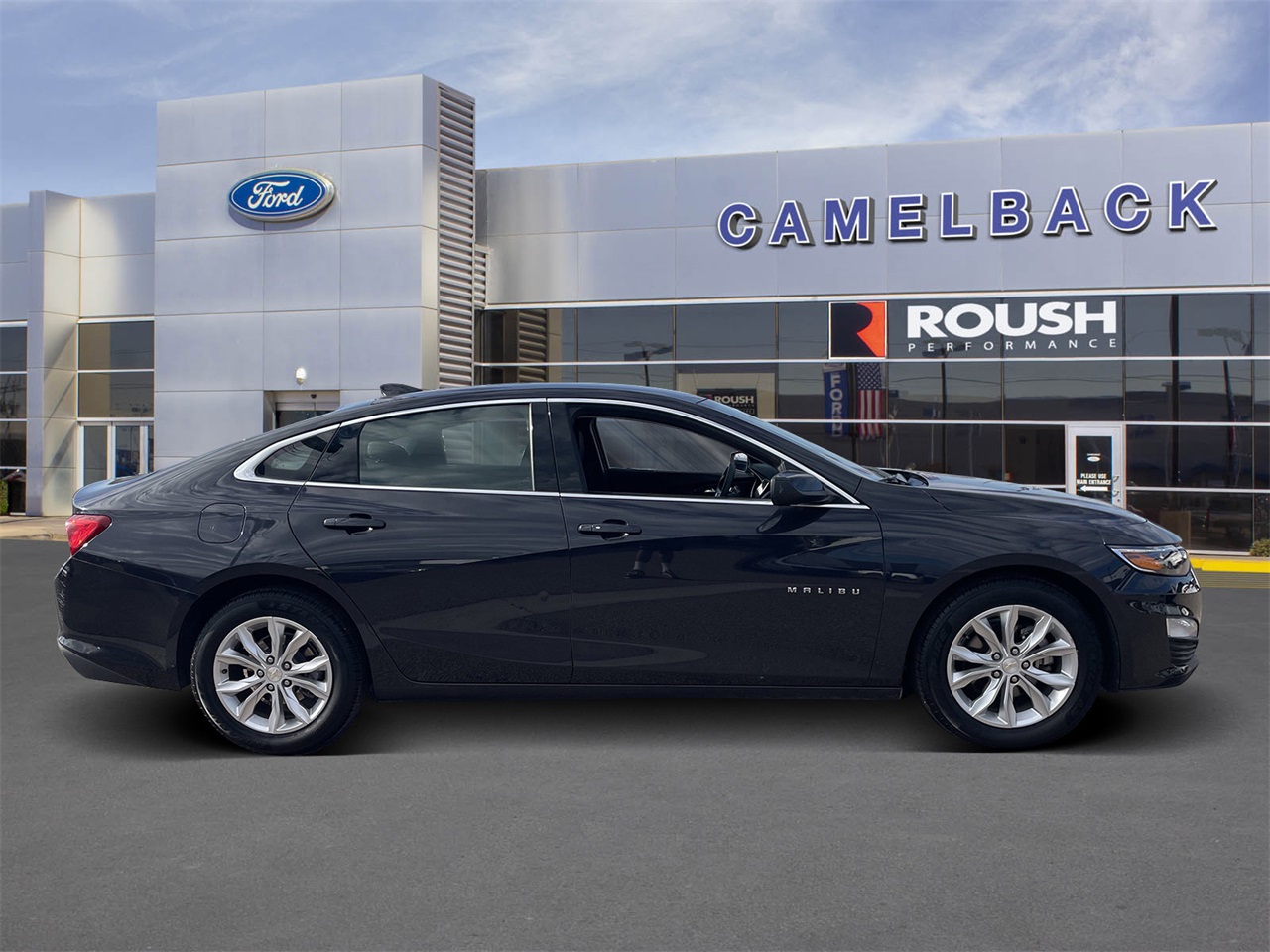 used 2023 Chevrolet Malibu car, priced at $16,299