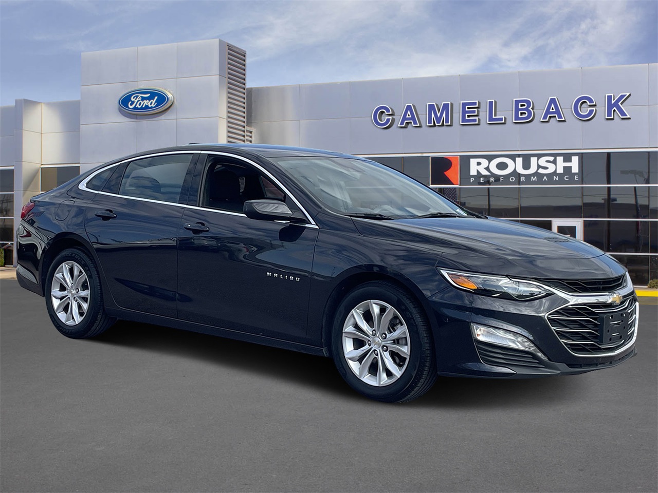 used 2023 Chevrolet Malibu car, priced at $16,299