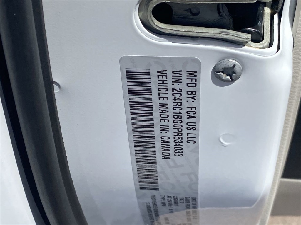 used 2023 Chrysler Pacifica car, priced at $21,991