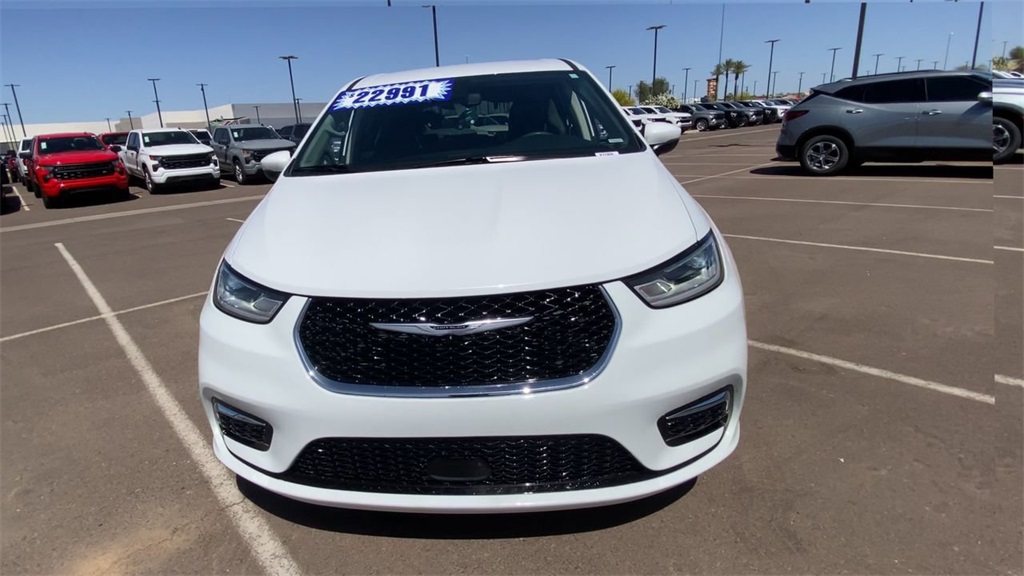 used 2023 Chrysler Pacifica car, priced at $21,991