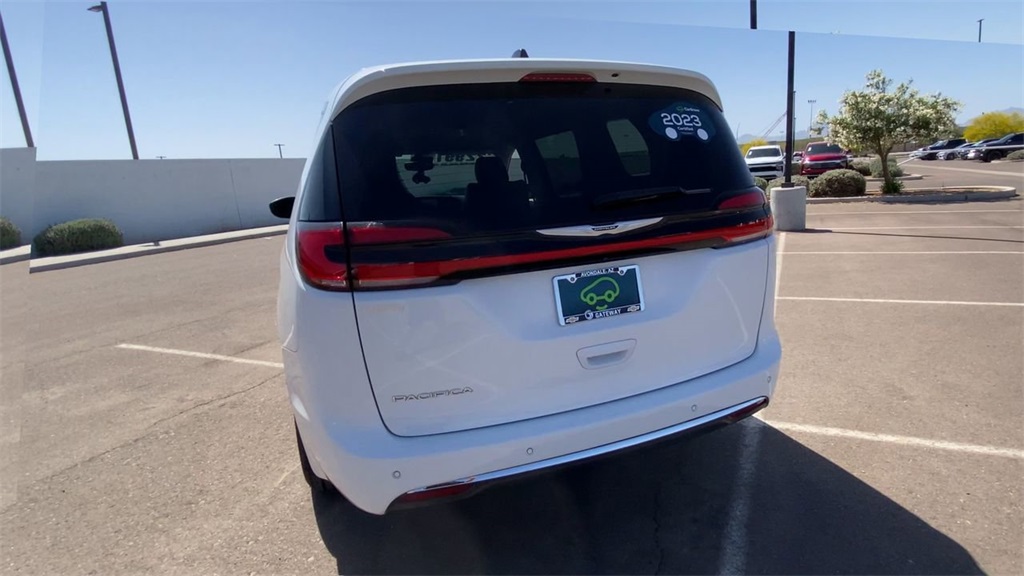 used 2023 Chrysler Pacifica car, priced at $21,991