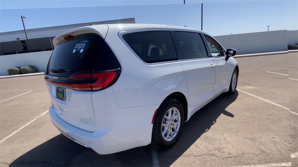 used 2023 Chrysler Pacifica car, priced at $21,991