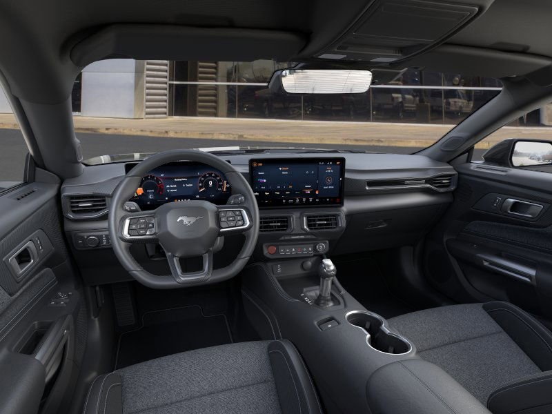 new 2025 Ford Mustang car