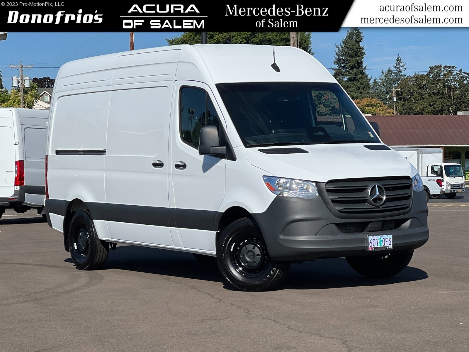 used 2025 Mercedes-Benz Sprinter 2500 car, priced at $49,590
