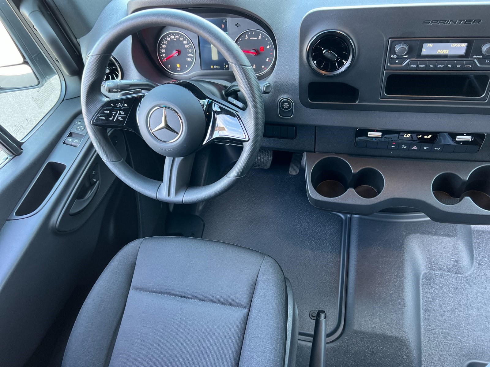used 2025 Mercedes-Benz Sprinter 2500 car, priced at $49,590