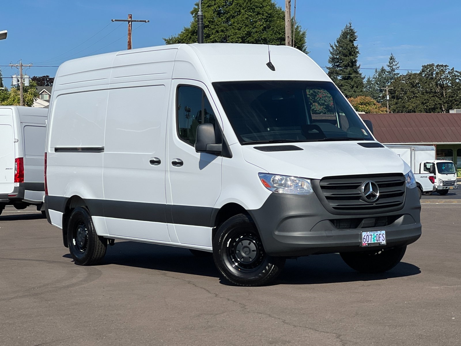 used 2025 Mercedes-Benz Sprinter 2500 car, priced at $49,590