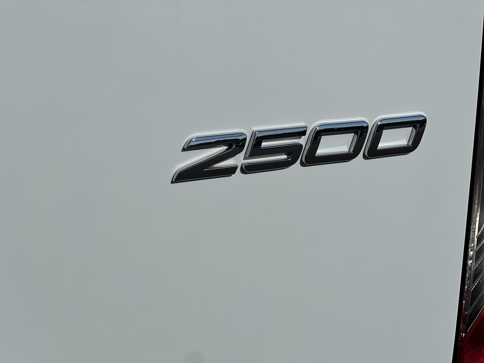 used 2025 Mercedes-Benz Sprinter 2500 car, priced at $49,590