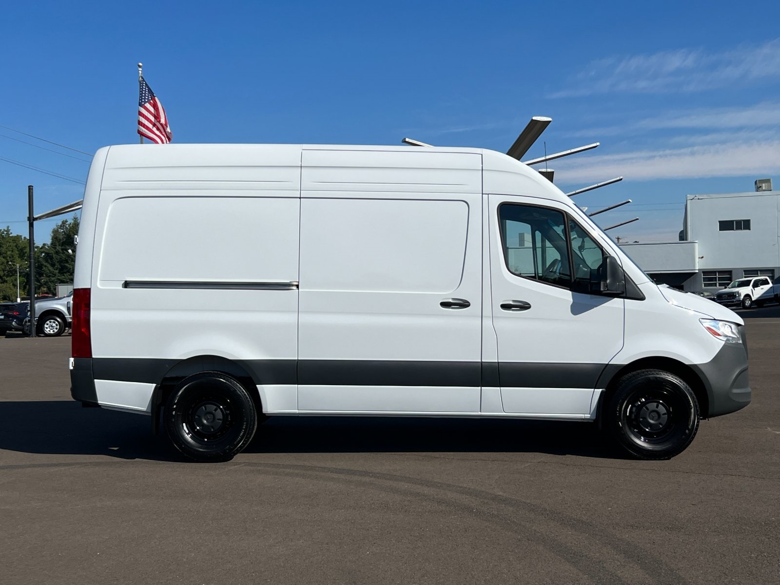 used 2025 Mercedes-Benz Sprinter 2500 car, priced at $49,590