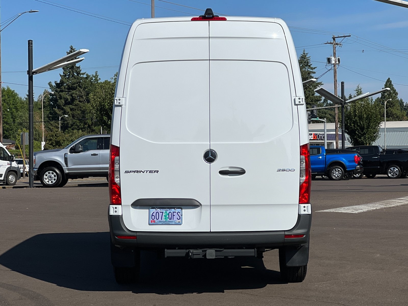 used 2025 Mercedes-Benz Sprinter 2500 car, priced at $49,590