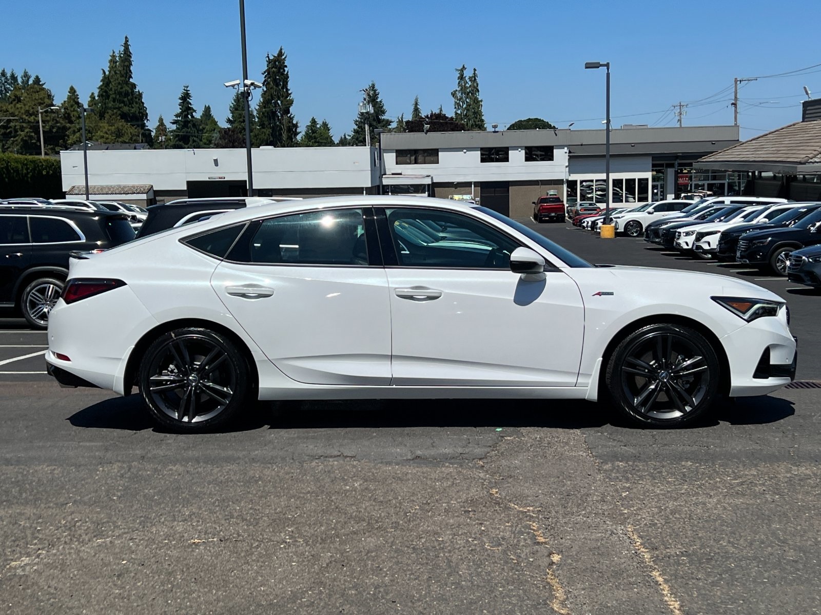 new 2025 Acura Integra car