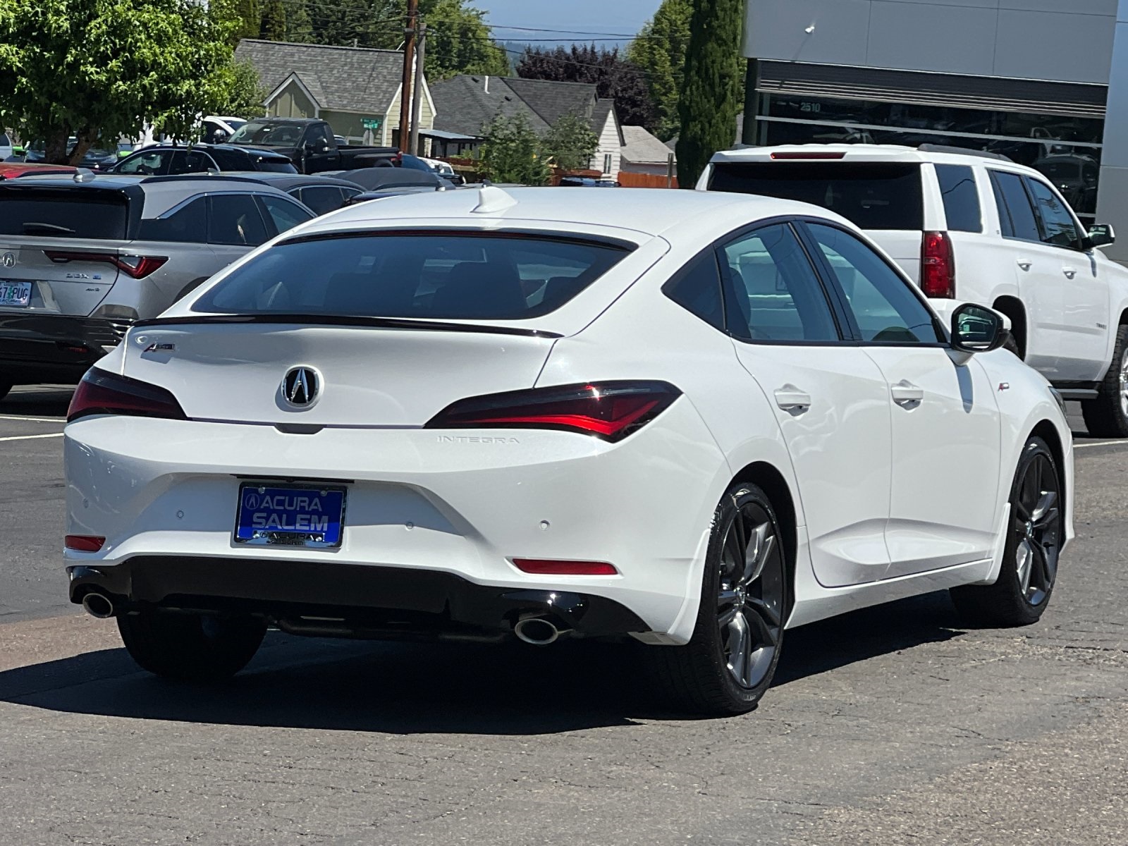 new 2025 Acura Integra car