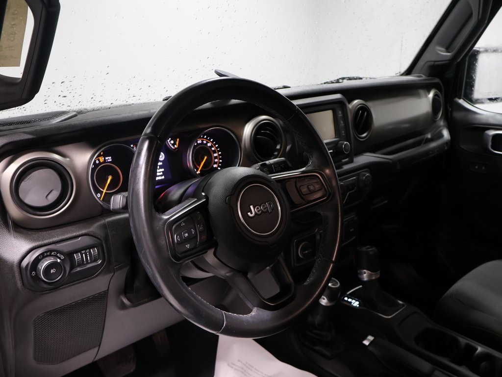 used 2019 Jeep Wrangler car, priced at $21,750