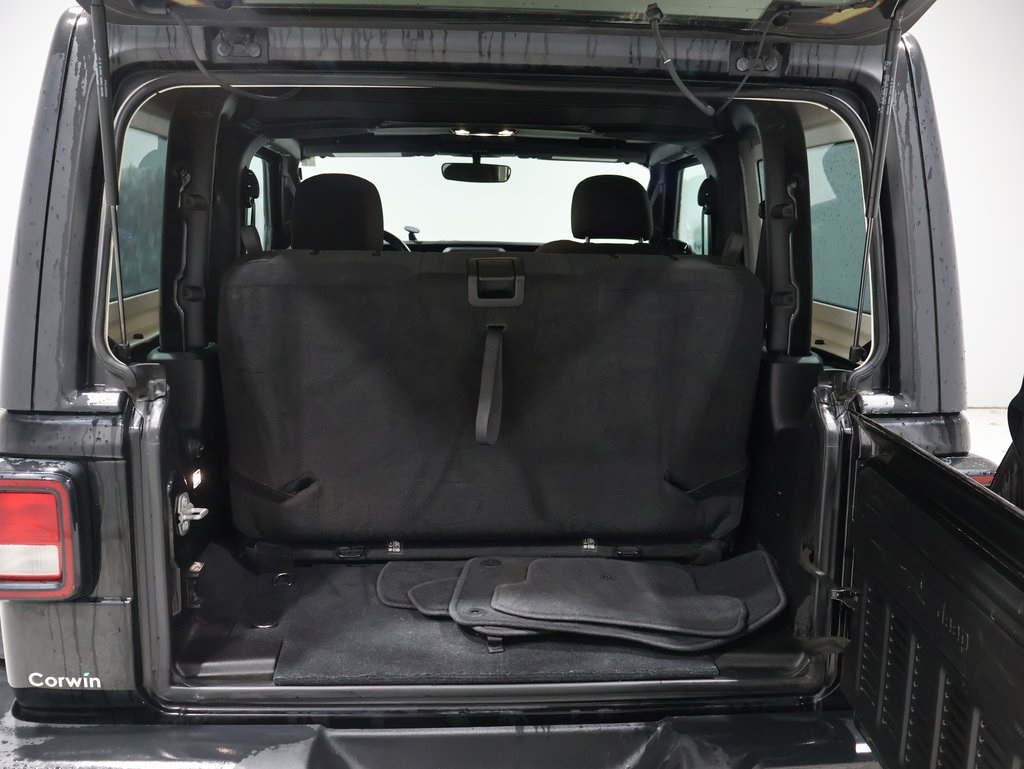 used 2019 Jeep Wrangler car, priced at $21,750