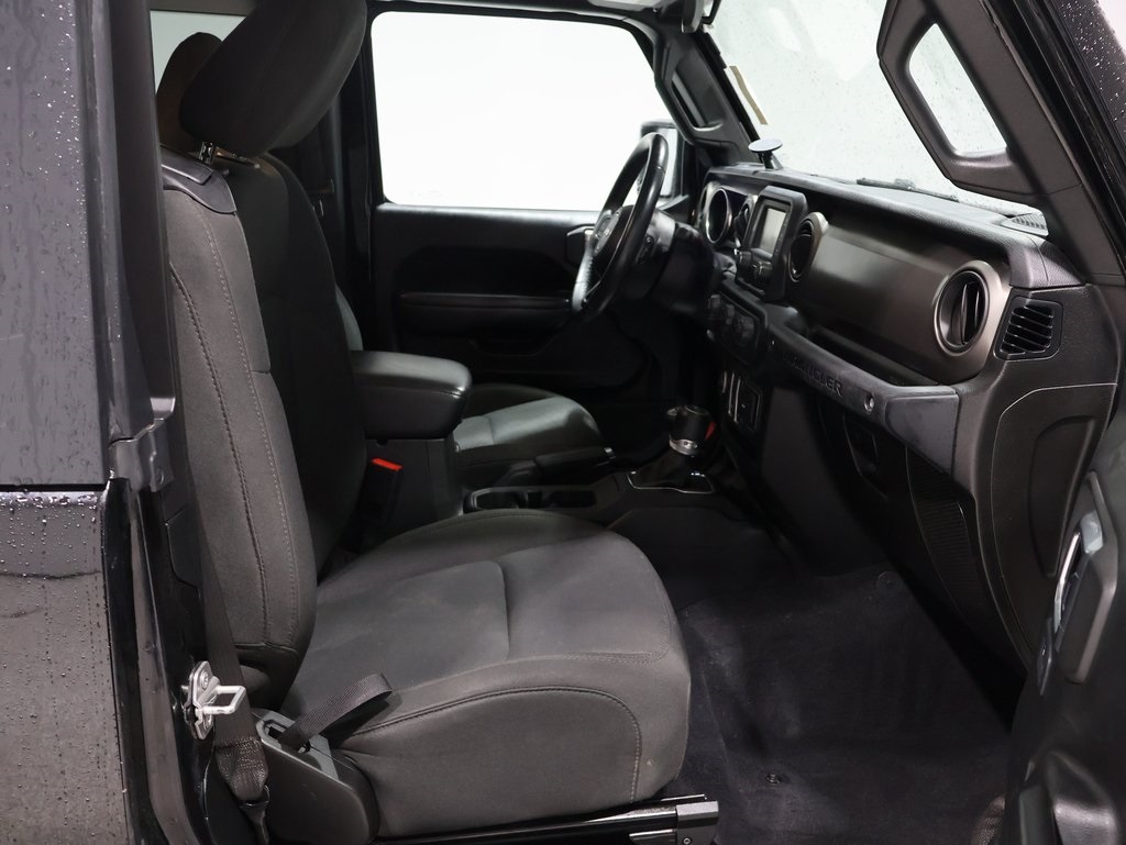 used 2019 Jeep Wrangler car, priced at $21,750