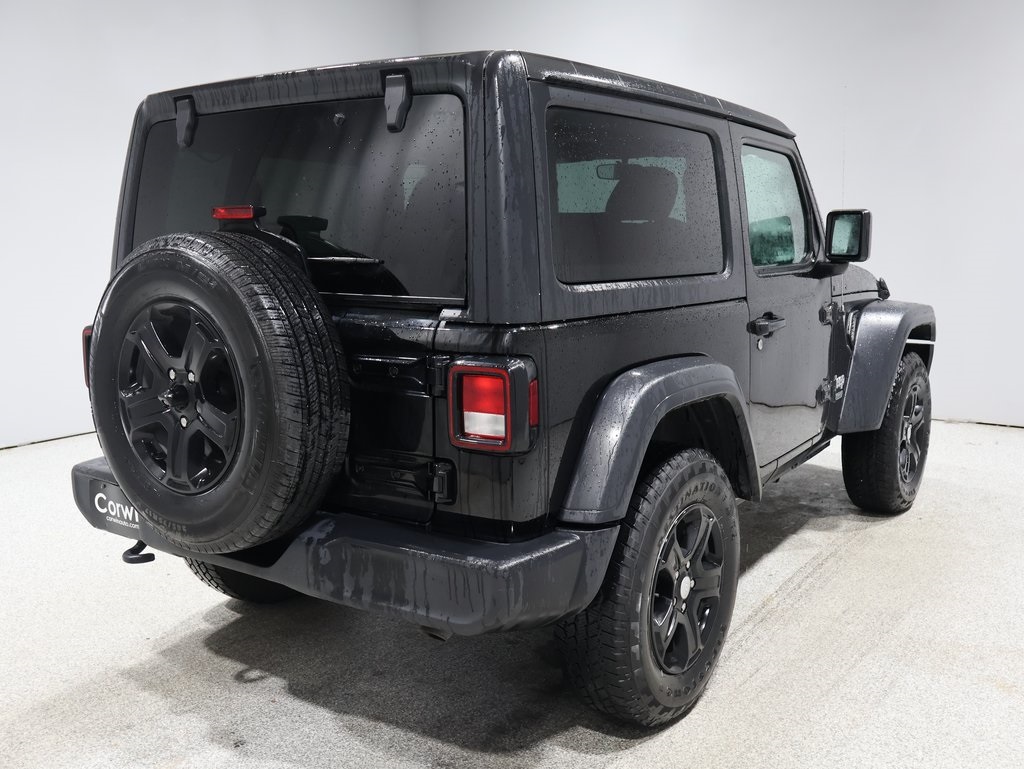 used 2019 Jeep Wrangler car, priced at $21,750