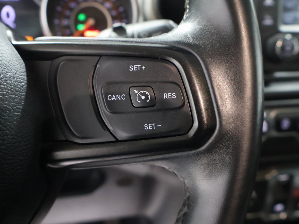 used 2019 Jeep Wrangler car, priced at $21,750