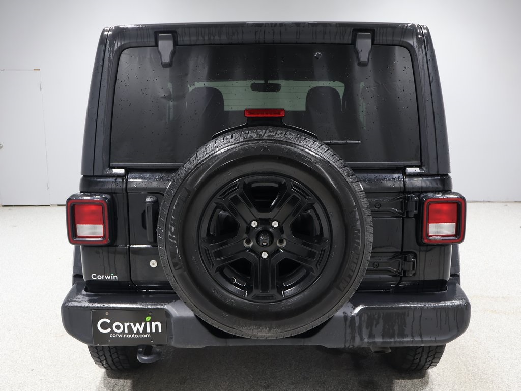 used 2019 Jeep Wrangler car, priced at $21,750