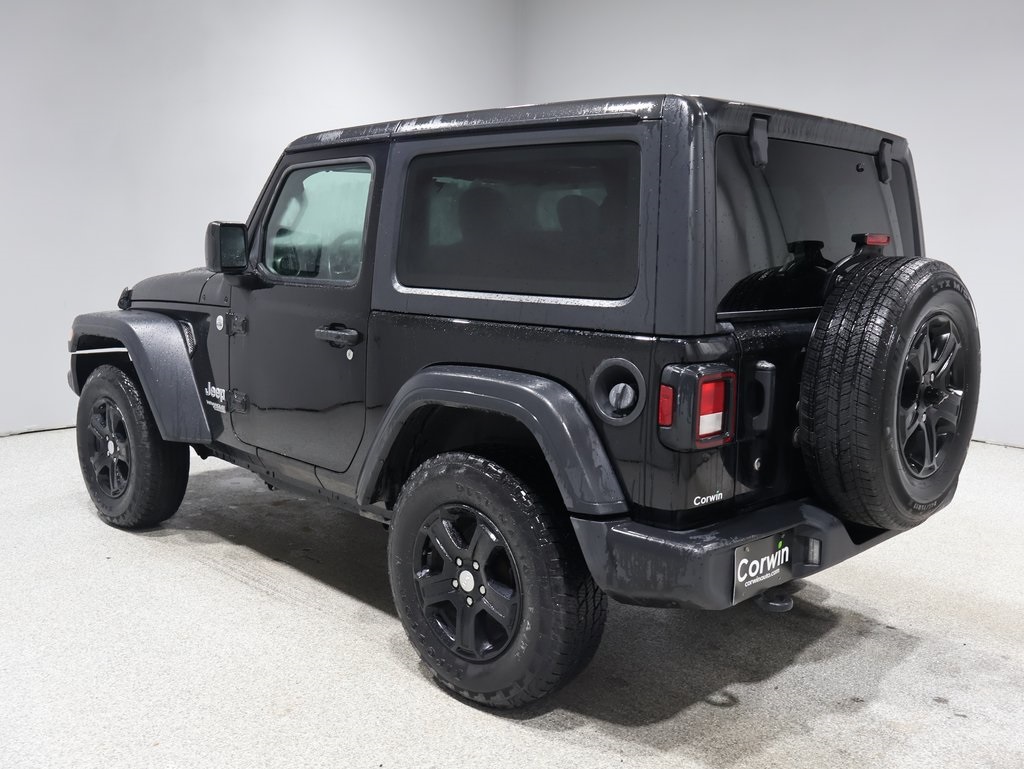 used 2019 Jeep Wrangler car, priced at $21,750
