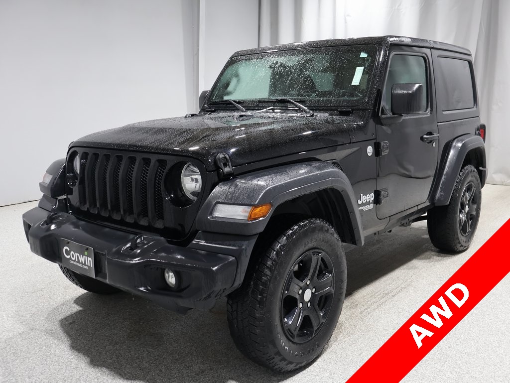 used 2019 Jeep Wrangler car, priced at $21,750