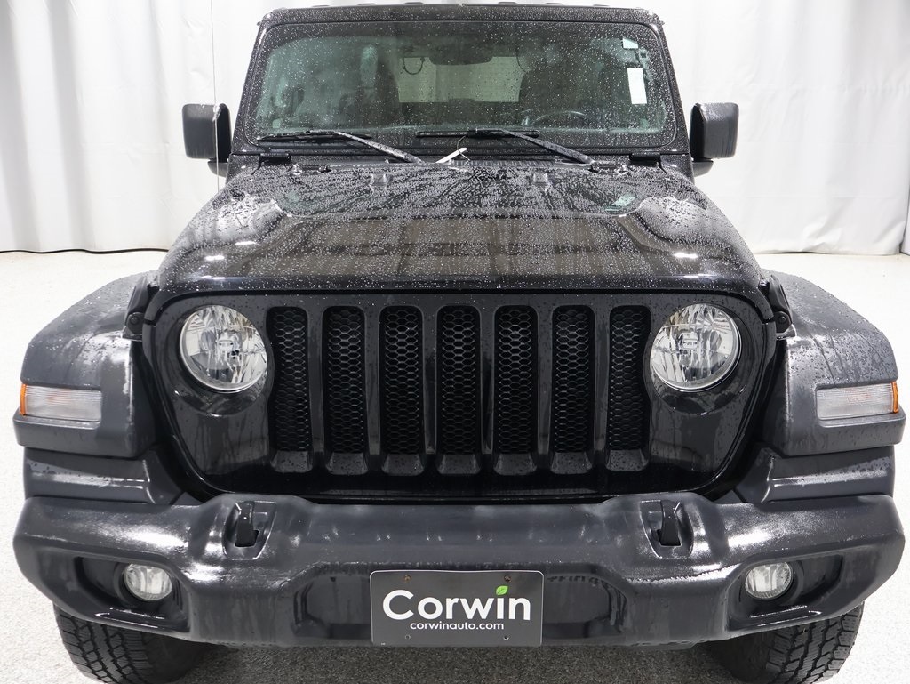 used 2019 Jeep Wrangler car, priced at $21,750