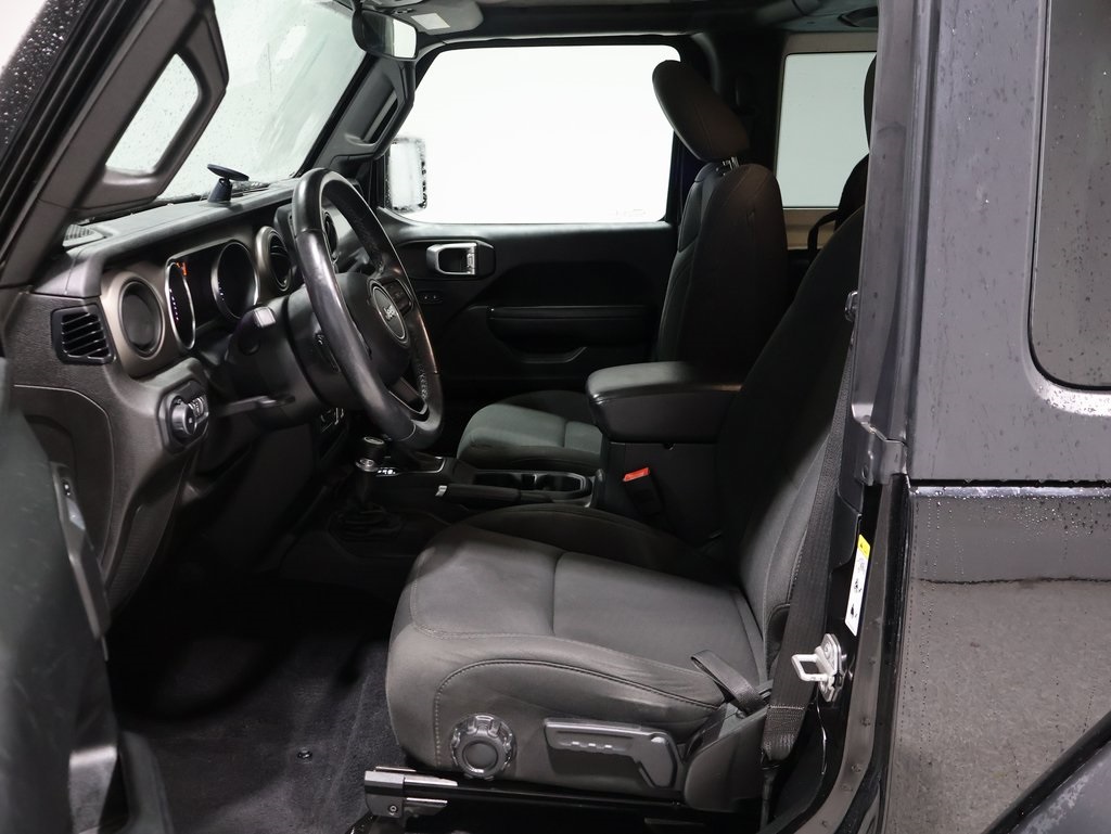 used 2019 Jeep Wrangler car, priced at $21,750