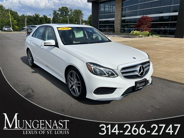 used 2016 Mercedes-Benz E-Class car, priced at $15,240