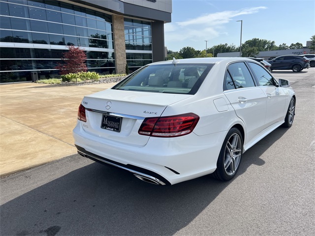 used 2016 Mercedes-Benz E-Class car, priced at $15,240
