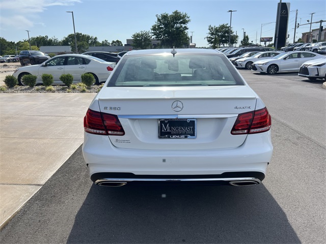 used 2016 Mercedes-Benz E-Class car, priced at $15,240