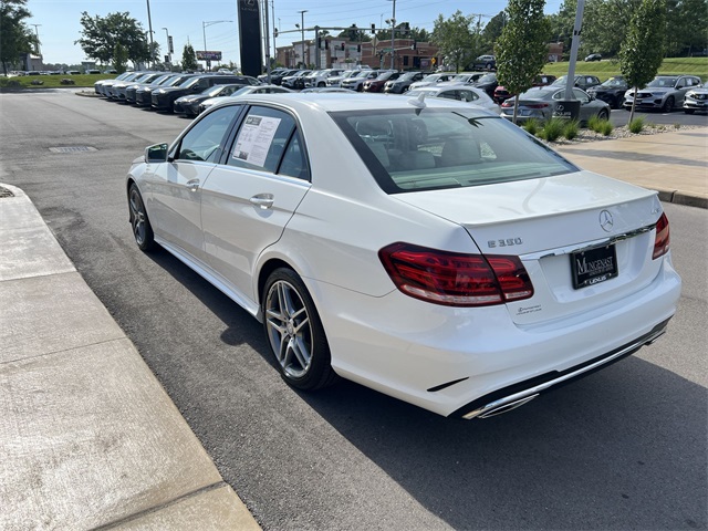 used 2016 Mercedes-Benz E-Class car, priced at $15,240