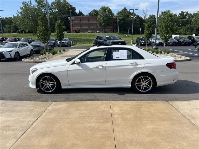 used 2016 Mercedes-Benz E-Class car, priced at $15,240