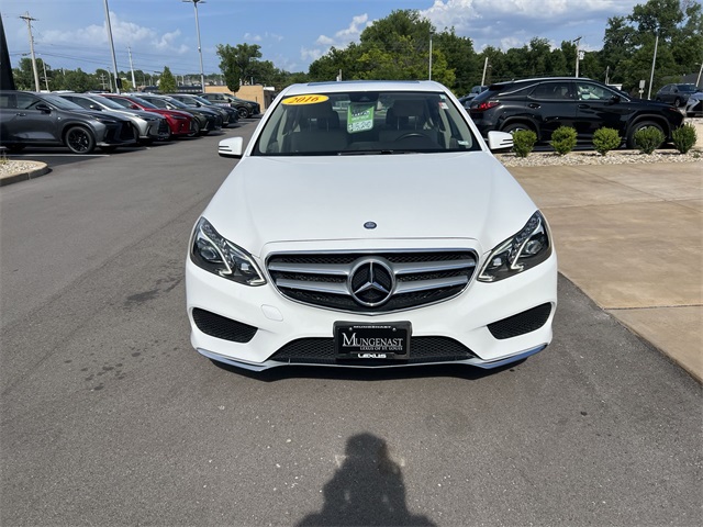 used 2016 Mercedes-Benz E-Class car, priced at $15,240