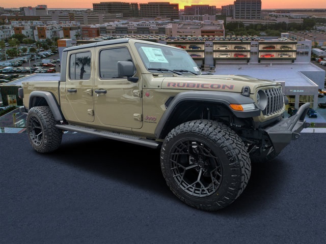 new 2025 Jeep Gladiator car, priced at $61,541