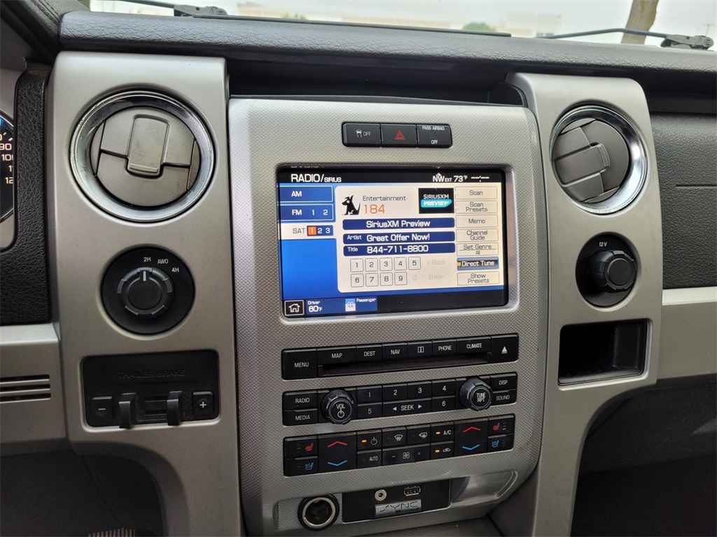used 2011 Ford F-150 car, priced at $14,500