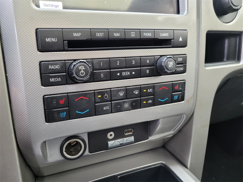 used 2011 Ford F-150 car, priced at $14,500