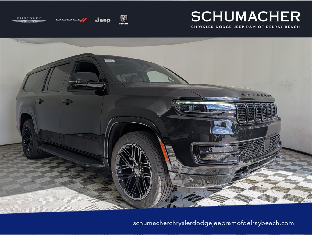 new 2025 Jeep Wagoneer L car, priced at $93,220