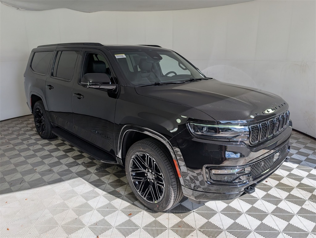 new 2025 Jeep Wagoneer L car, priced at $93,220