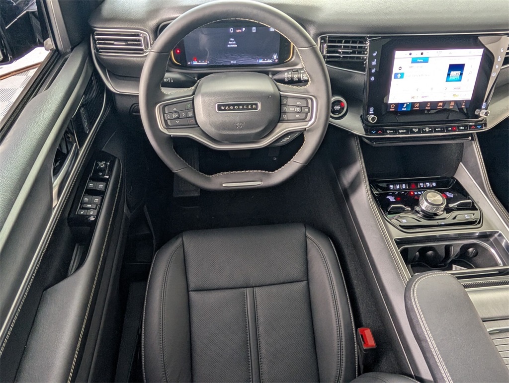 new 2025 Jeep Wagoneer L car, priced at $93,220