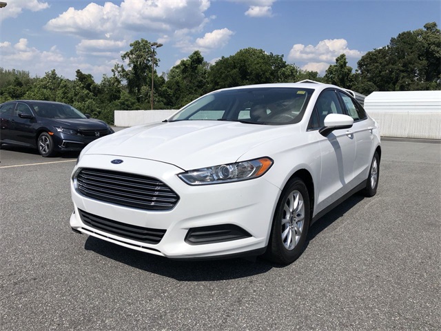 used 2015 Ford Fusion car, priced at $7,987