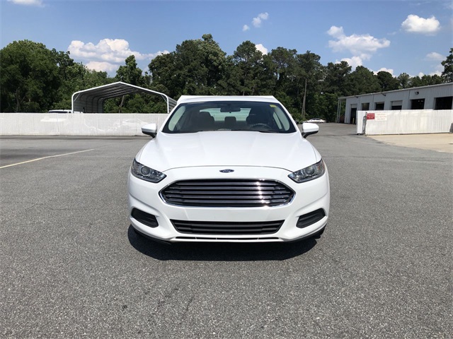 used 2015 Ford Fusion car, priced at $7,987