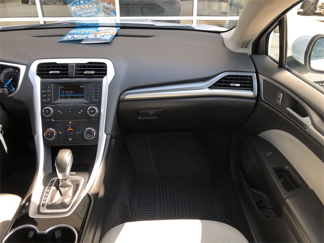 used 2015 Ford Fusion car, priced at $7,987